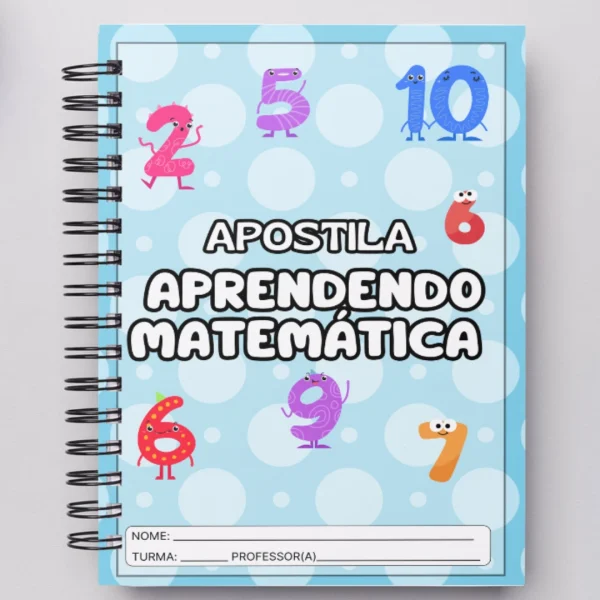 Apostila Aprendendo Matemática