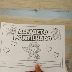 ALFABETO PONTILHADO