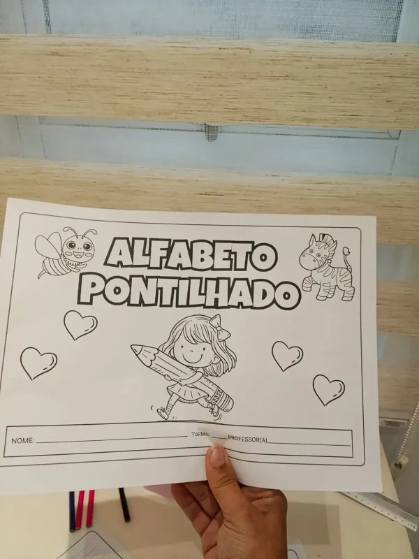 ALFABETO PONTILHADO