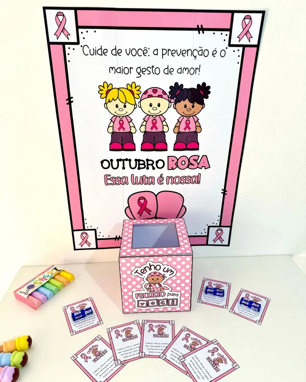 Kit Outubro Rosa