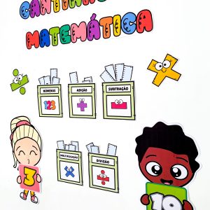 Cantinho da Matemática