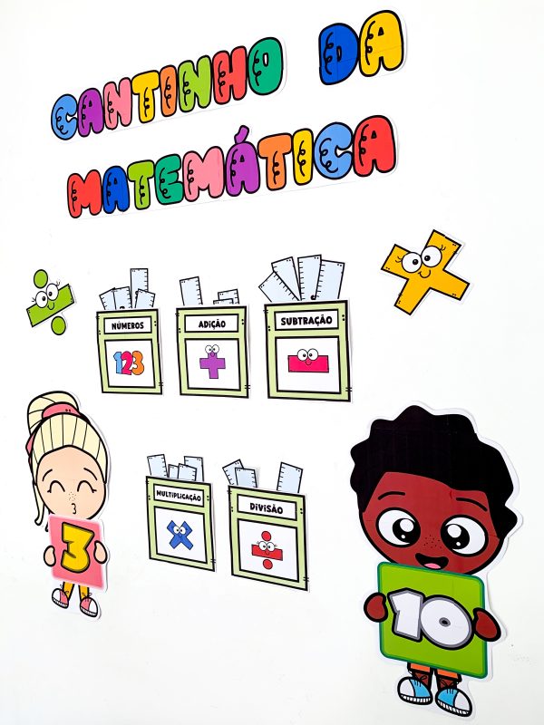 Cantinho da Matemática