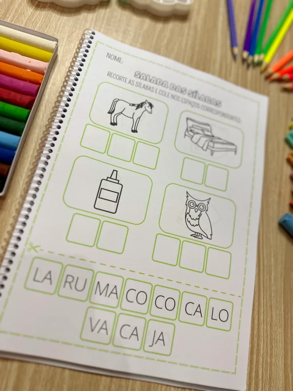 Salada das Sílabas - Imagem 4