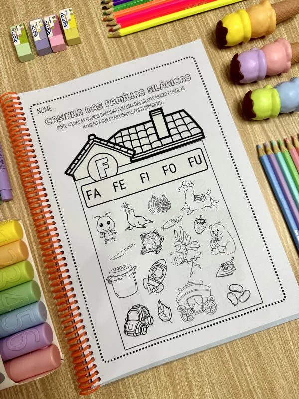 Casinha das Famílias Silábicas - Imagem 5