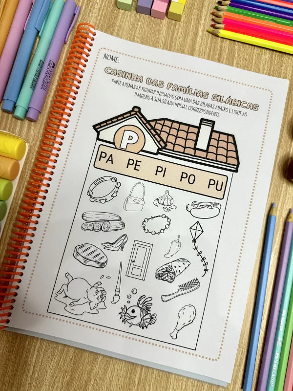 Casinha das Famílias Silábicas