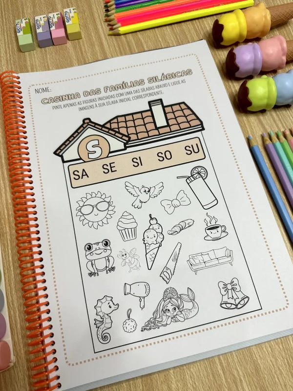 Casinha das Famílias Silábicas - Imagem 3
