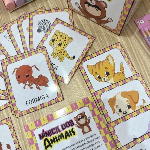 Mímica dos animais