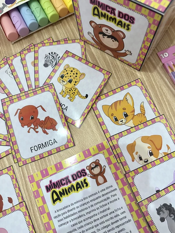 Mímica dos animais