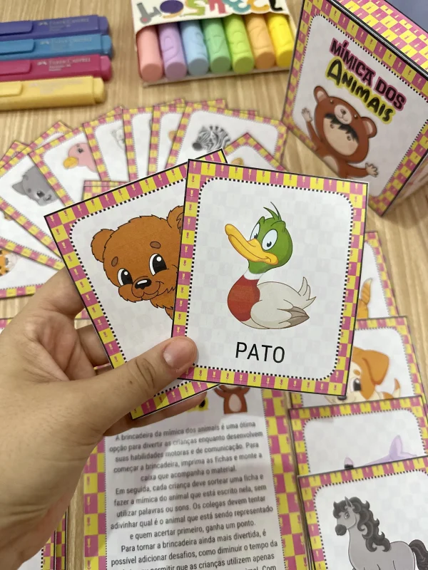 Mímica dos animais - Imagem 2
