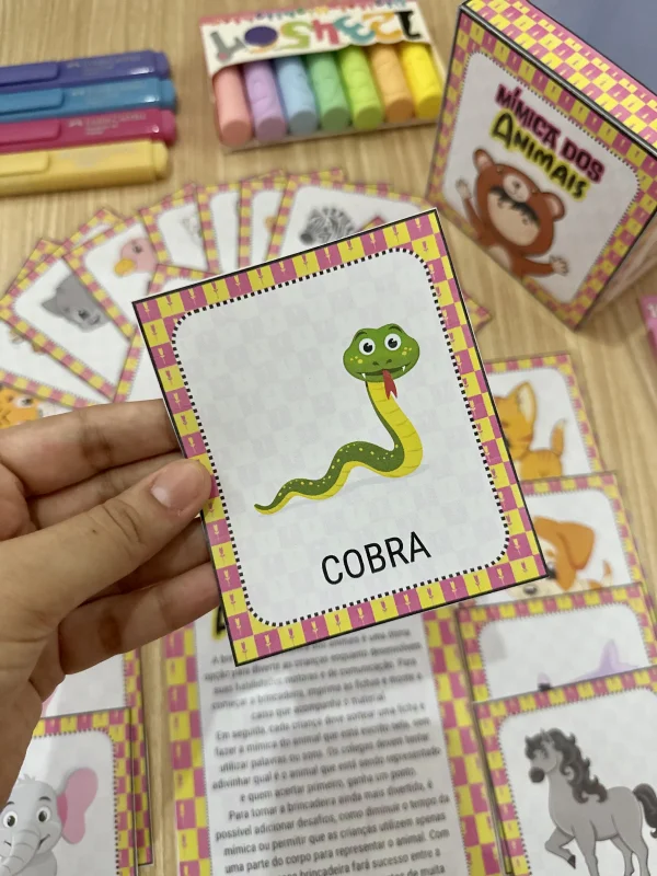 Mímica dos animais - Imagem 6