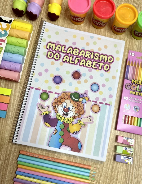Malabarismo do alfabeto