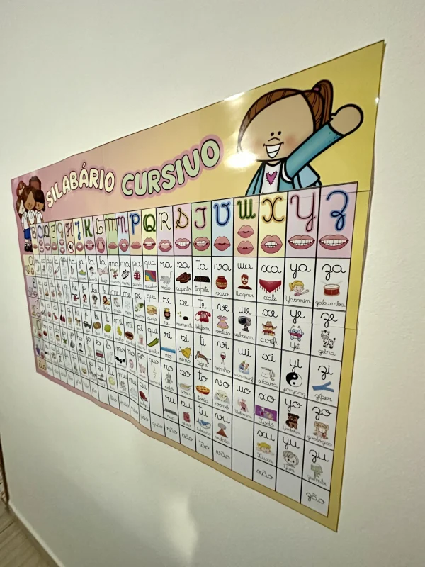 Silabário Cursivo - Imagem 5