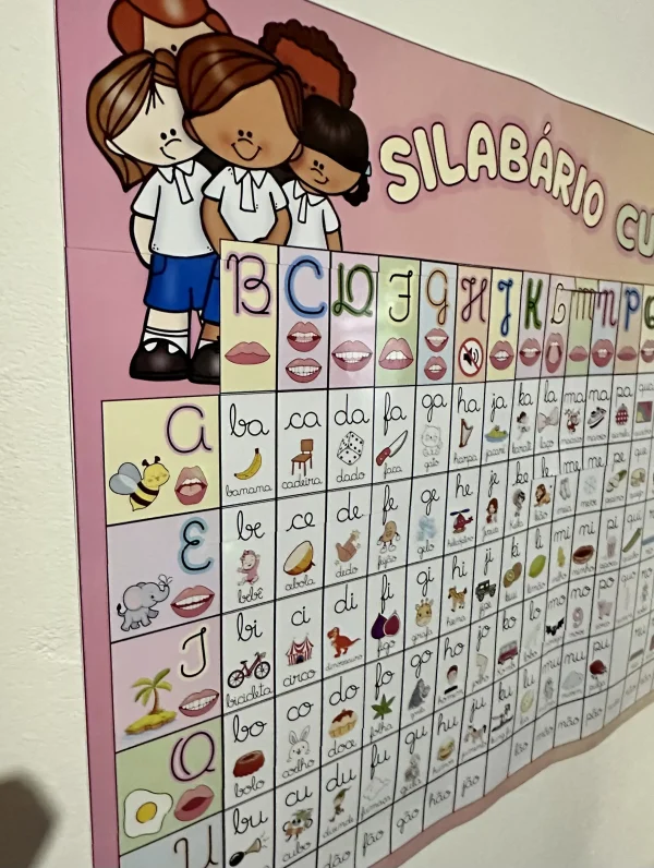 Silabário Cursivo - Imagem 3