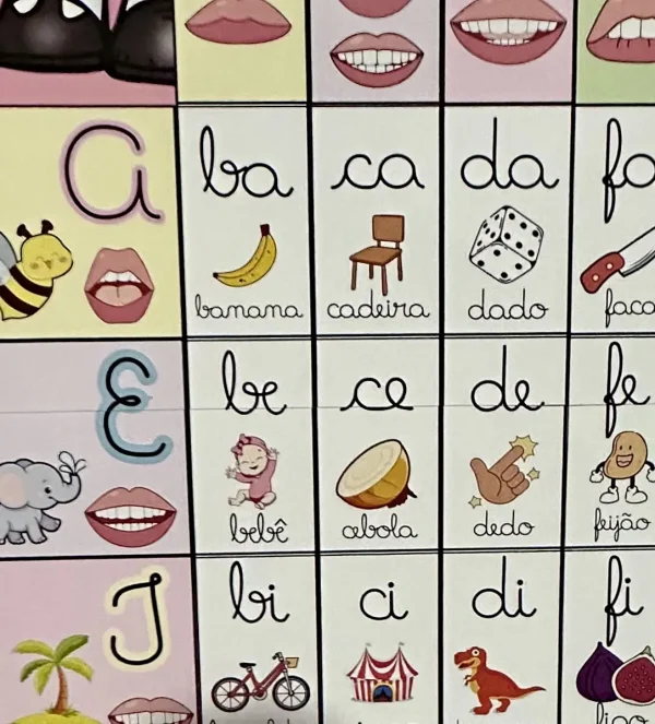 Silabário Cursivo - Imagem 2
