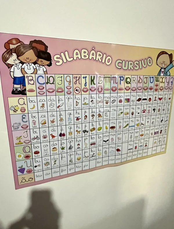 Silabário Cursivo