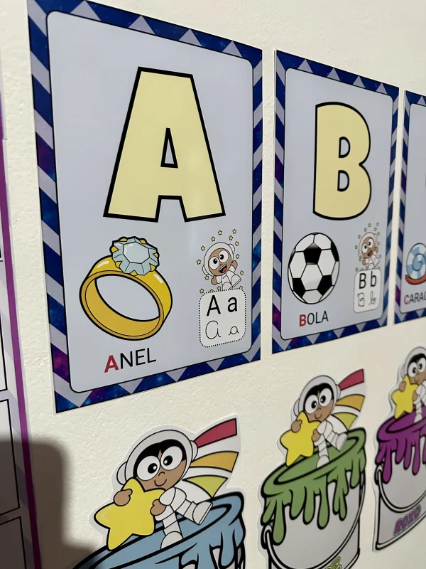 Kit sala de aula astronauta - Imagem 2