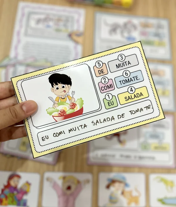 Frases embaralhadas - Imagem 6