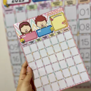 Calendário de Parede