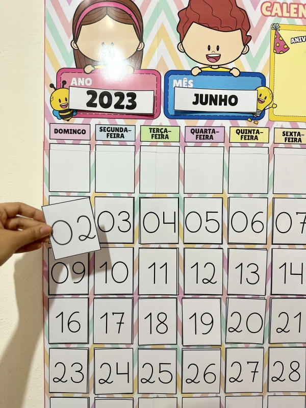 Calendário de Parede - Imagem 2