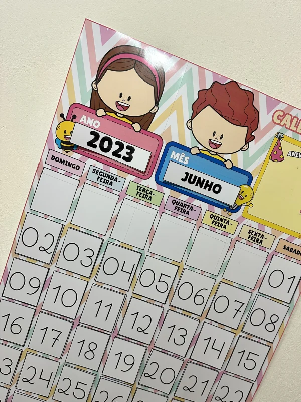 Calendário de Parede - Imagem 3