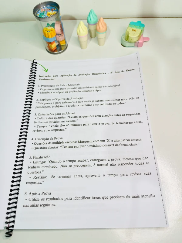 Avaliação Diagnóstica - 5° Ano do Ensino Fundamental - Image 2