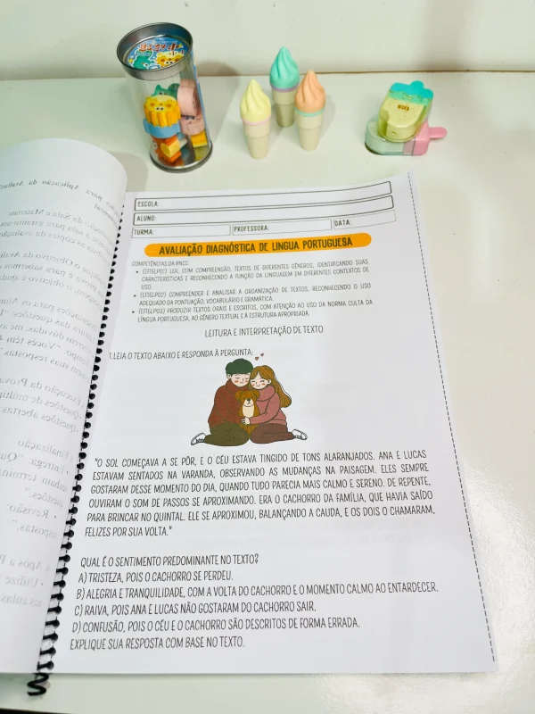 Avaliação Diagnóstica - 5° Ano do Ensino Fundamental - Image 3