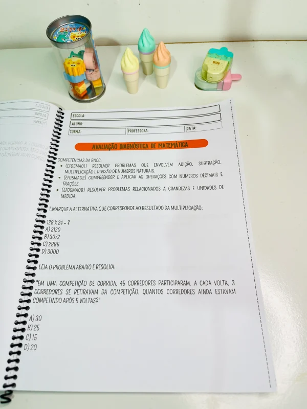 Avaliação Diagnóstica - 5° Ano do Ensino Fundamental - Image 5