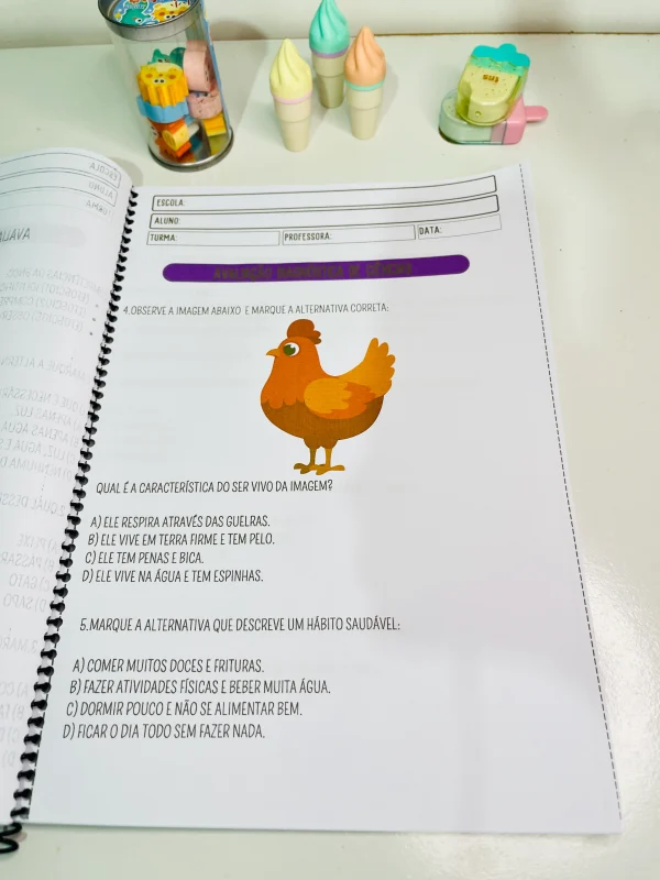 Avaliação Diagnóstica - 5° Ano do Ensino Fundamental - Image 6