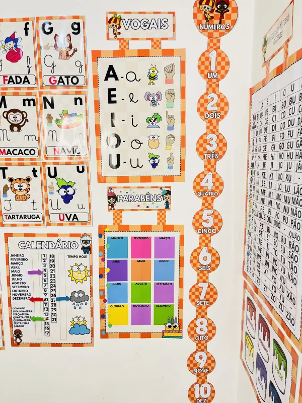 Kit sala turma do sítio - Imagem 6