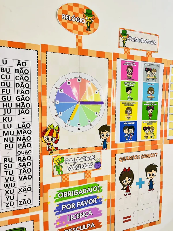 Kit sala turma do sítio - Imagem 5