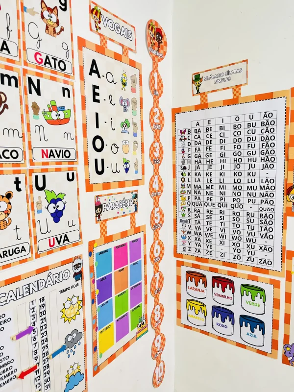 Kit sala turma do sítio - Imagem 3