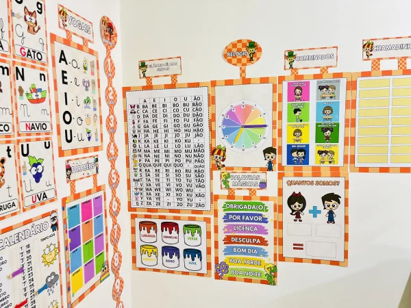Kit sala turma do sítio - Imagem 2