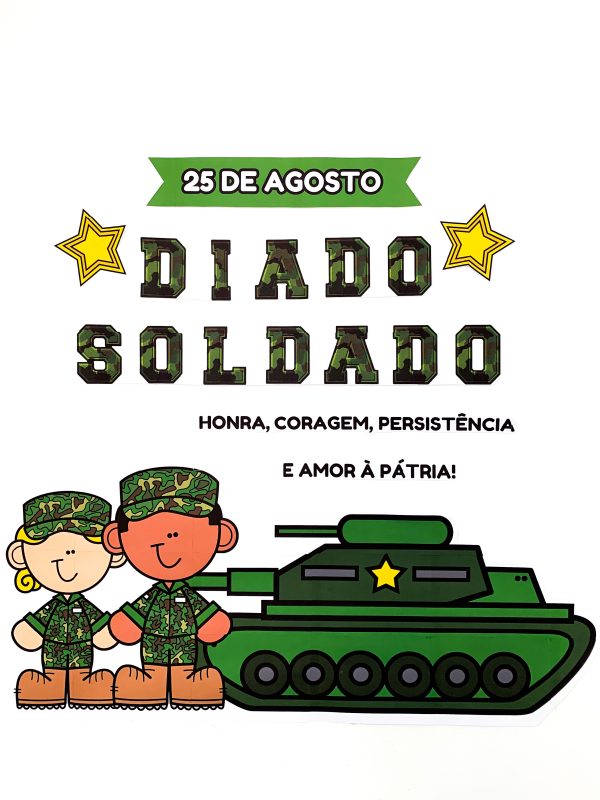 Painel Dia do Soldado - Imagem 2