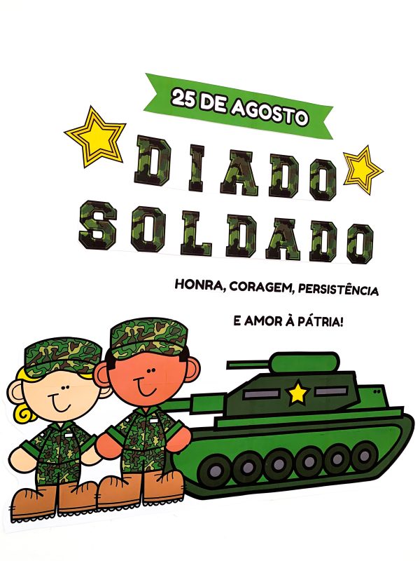 Painel Dia do Soldado - Imagem 3