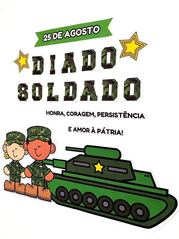 Painel Dia do Soldado - Imagem 4