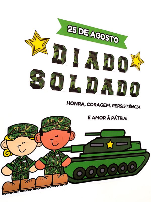 Painel Dia do Soldado - Imagem 6