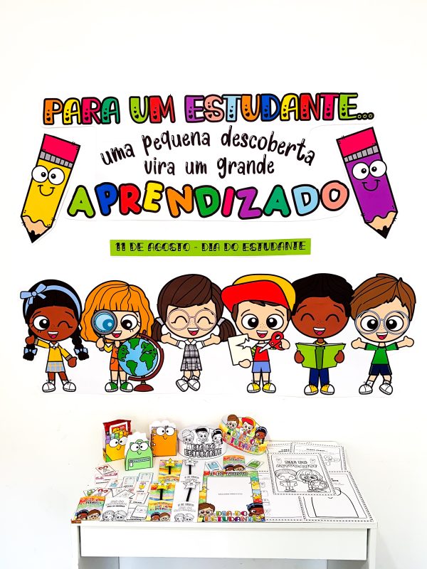 Kit Dia do Estudante