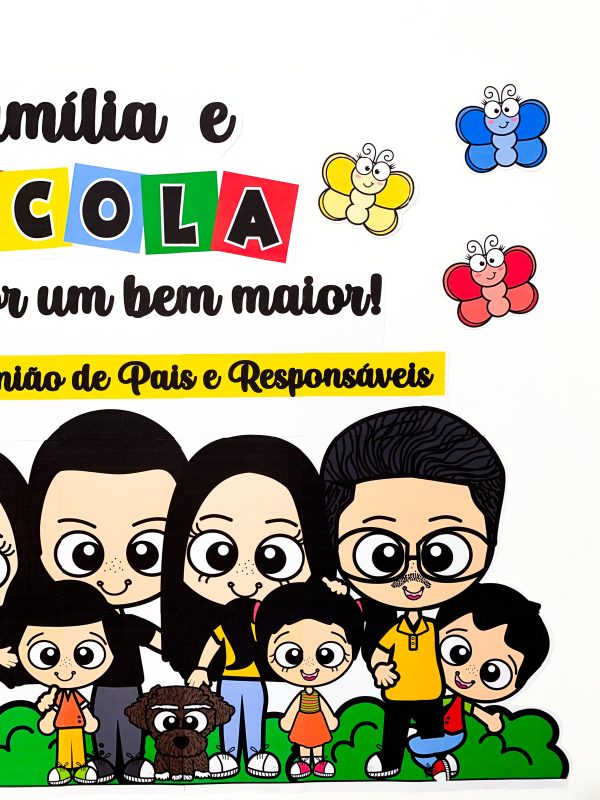 Painel Reunião de Pais - Imagem 5