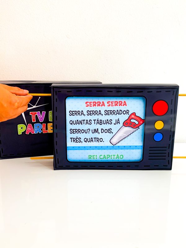 Tv das Parlendas - Imagem 5