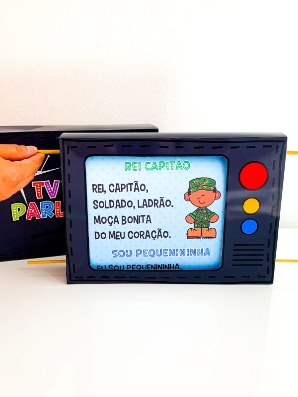 Tv das Parlendas - Imagem 6