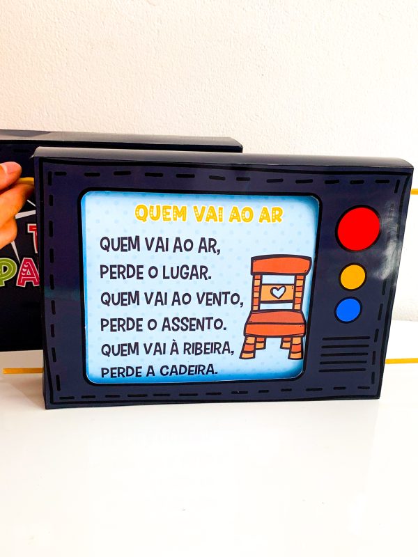 Tv das Parlendas - Imagem 4