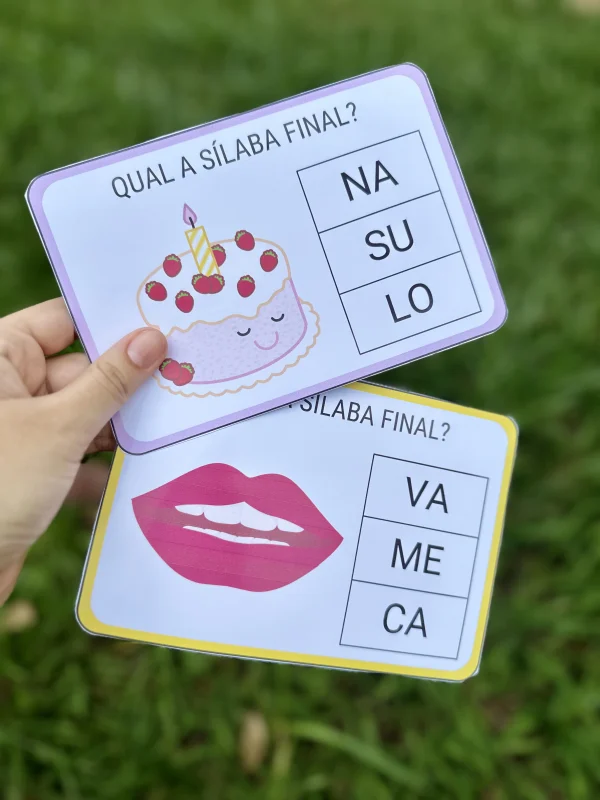 Qual a Sílaba Final? - Imagem 6