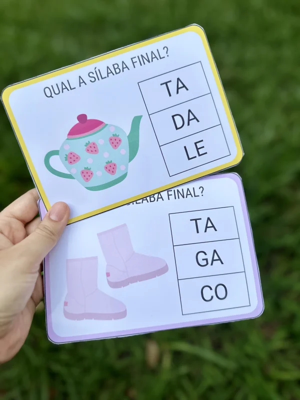 Qual a Sílaba Final? - Imagem 4