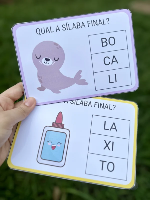 Qual a Sílaba Final? - Imagem 5