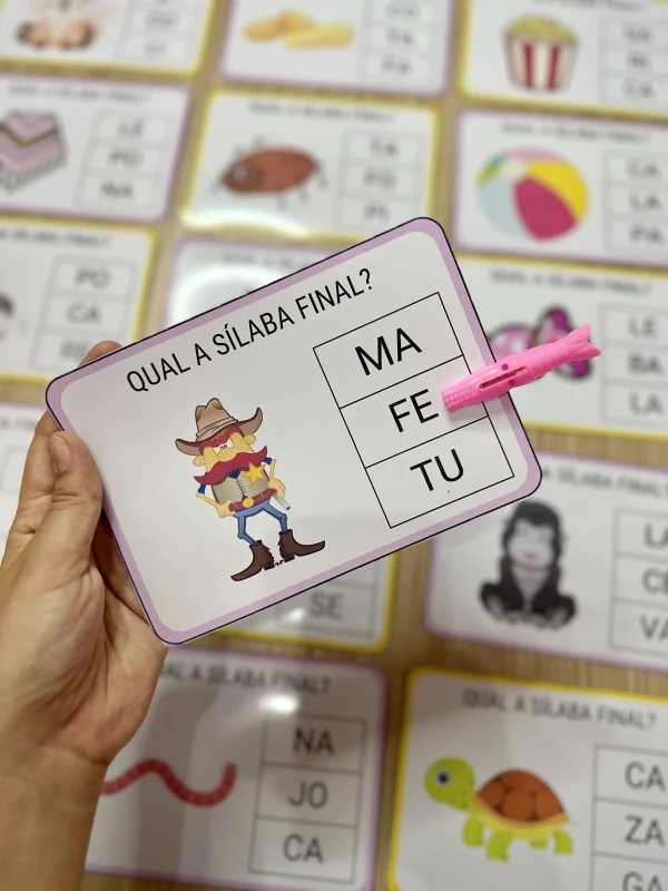 Qual a Sílaba Final? - Imagem 3