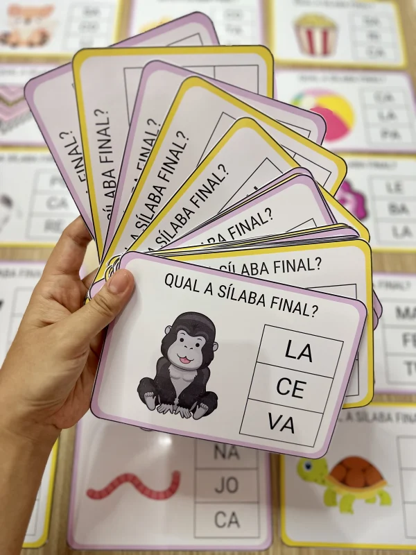 Qual a Sílaba Final?