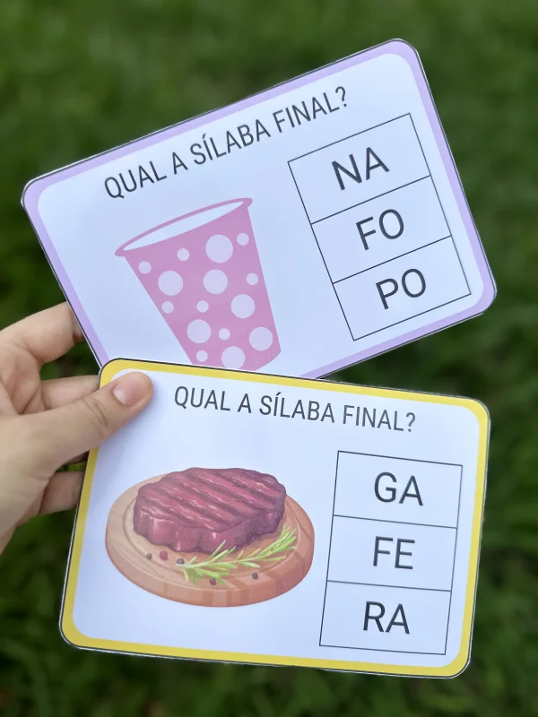 Qual a Sílaba Final? - Imagem 2