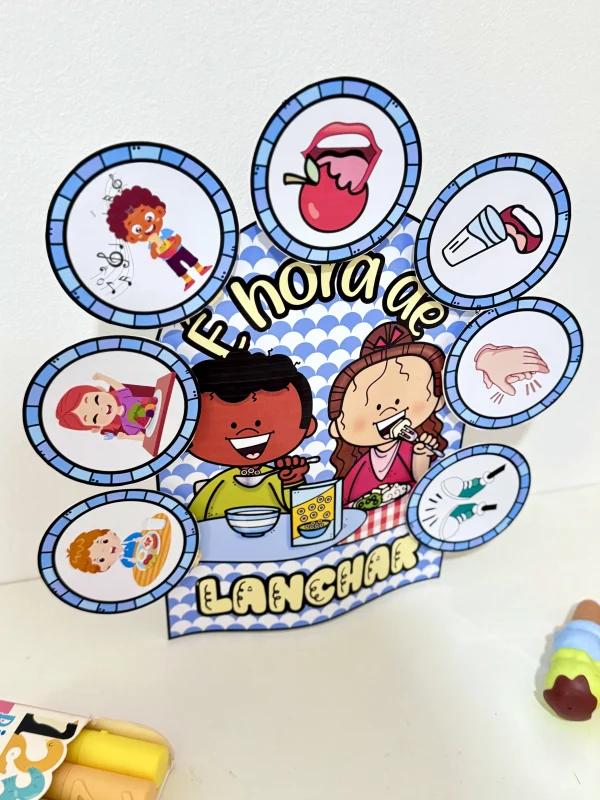 Luva Musical “É Hora de Lanchar” - Image 5