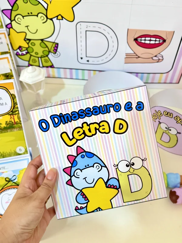 História e Cartaz Letra D - Imagem 4