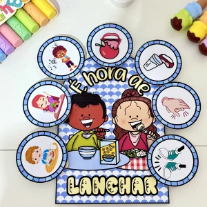 Luva Musical “É Hora de Lanchar”